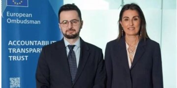 Bashkimi Evropian monitoron fondet në Shqipëri, Shabani diskuton me Avokaten e Popullit të BE: E rëndësishme arritja e standardeve të transparencës tani