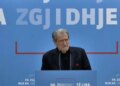 Berisha i bën thirrje qytetarëve: 'Rama duhet të largohet si kryeministër, vetëm ju mund ta bëni këtë; është koha të bashkohemi më shumë se kurrë.'
