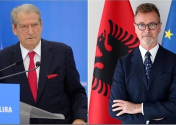 Berisha kritikon Silvio Gonzaton: Gënjeu për një marrëveshje 9 miliardë USD nga Trump për La Civita në Shqipëri
