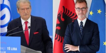 Berisha kritikon Silvio Gonzaton: Gënjeu për një marrëveshje 9 miliardë USD nga Trump për La Civita në Shqipëri