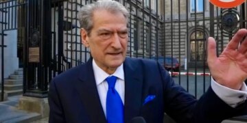 Berisha në Parlamentin belg: Kryetari i DP jep detaje mbi bisedat, paraqitëm kërkesën e opozitës për formimin e një qeverie teknike.