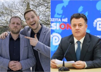 “Bido Miza dhe lidhjet e tij me kontrabandën: Vëllai si drejtor në doganë? Deputeti i PS i përgjigjet Nokës me një foto të krijuar nga inteligjenca artificiale: As unë, as familja nuk ishim informuar…”