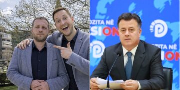 “Bido Miza dhe lidhjet e tij me kontrabandën: Vëllai si drejtor në doganë? Deputeti i PS i përgjigjet Nokës me një foto të krijuar nga inteligjenca artificiale: As unë, as familja nuk ishim informuar…”