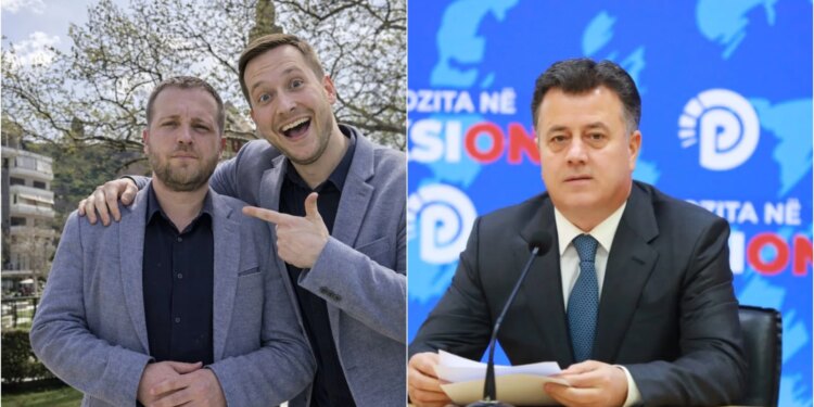 “Bido Miza dhe lidhjet e tij me kontrabandën: Vëllai si drejtor në doganë? Deputeti i PS i përgjigjet Nokës me një foto të krijuar nga inteligjenca artificiale: As unë, as familja nuk ishim informuar…”