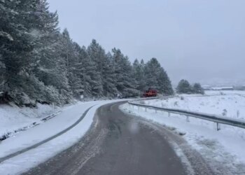 Bora në qarkun e Korçës, qarkullimi nuk paraqet probleme.