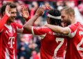 Bundesliga/Bayerni i Mynihut vazhdon rrugën e tij drejt titullit, ‘rrëmujë’ golash në takimin mes FC Köln dhe Borussia Moenchengladbach.