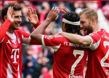 Bundesliga/Bayerni i Mynihut vazhdon rrugën e tij drejt titullit, ‘rrëmujë’ golash në takimin mes FC Köln dhe Borussia Moenchengladbach.