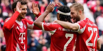 Bundesliga/Bayerni i Mynihut vazhdon rrugën e tij drejt titullit, ‘rrëmujë’ golash në takimin mes FC Köln dhe Borussia Moenchengladbach.