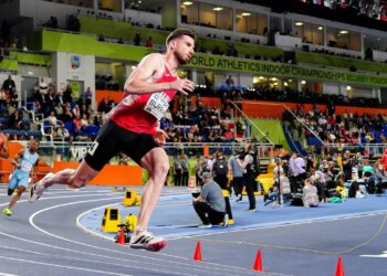 Burraj përmbush një arritje historike në atletikën shqiptare, vendos një rekord kombëtar dhe shpallet finalist në Botëror.