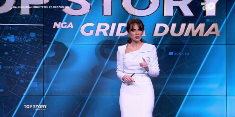 “Çështja Balluku vazhdon”, Grida Duma në “Top Story”: Një precedent i ri, një drejtim i ri për politikën dhe drejtësinë.