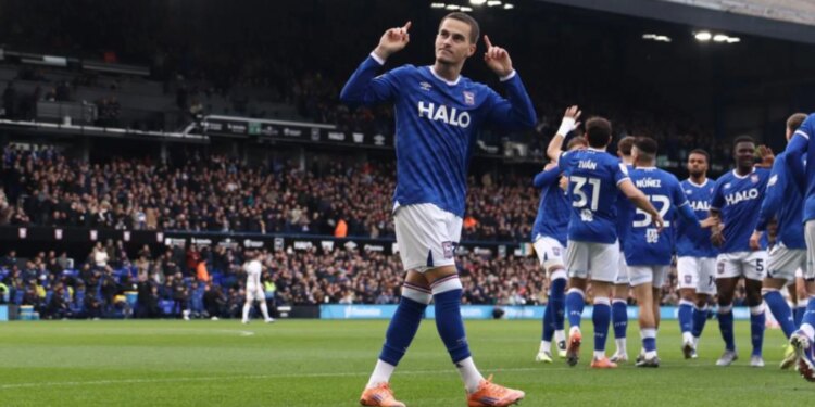 Championship/Mehmeti trefishohet me Ipswich: Goli në Portman Road ishte një moment i veçantë.