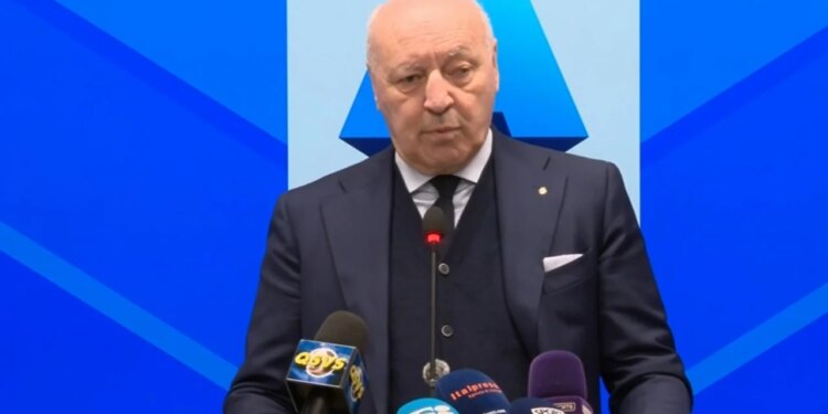 “Chivu është drejtuesi ynë”/ Marotta reagon për formën e dobët të Interit: Në një kampionat të mbushur me kritika, nuk kam për qëllim të…