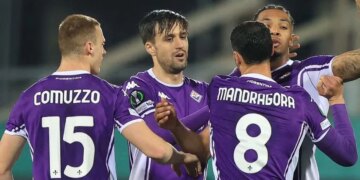 Conference League, publikohen tetë ekipet çerekfinaliste; ja çiftet dhe datat e ndeshjeve.