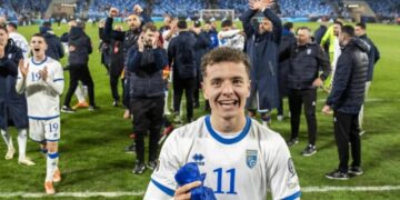 Corriere dello Sport: Kosova, një shtet i vogël me ëndrrën e Botërorit, nga Muriqi te Zhegrova, lidhje të konsiderueshme me Italinë.