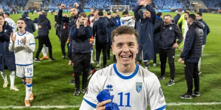 Corriere dello Sport: Kosova, një shtet i vogël me ëndrrën e Botërorit, nga Muriqi te Zhegrova, lidhje të konsiderueshme me Italinë.