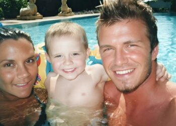 David dhe Victoria Beckham urojnë publikisht ditëlindjen e Brooklyn-it, pavarësisht tensioneve familjare: Të duam.