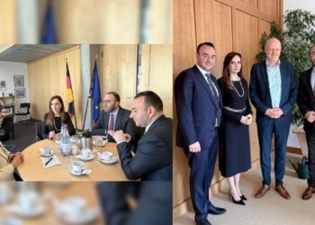 Deputeti Balliu në Berlin: Takim me zyrtarët për çështjet europiane mbi standardet e integrimit të Shqipërisë në BE.