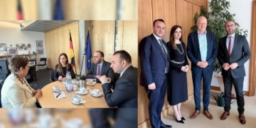 Deputeti Balliu në Berlin: Takim me zyrtarët për çështjet europiane mbi standardet e integrimit të Shqipërisë në BE.