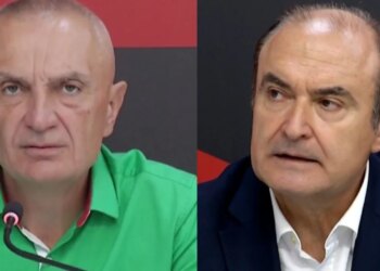 Deputeti Haxhinasto nga Partia e Lirisë, në një delegacion me Peleshin në Gjermani, Meta proteston nga burgu: PD është përjashtuar.