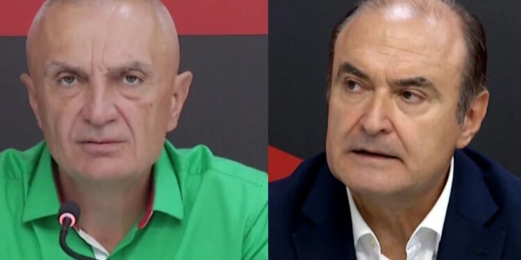 Deputeti Haxhinasto nga Partia e Lirisë, në një delegacion me Peleshin në Gjermani, Meta proteston nga burgu: PD është përjashtuar.