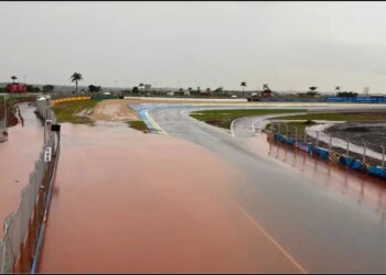 Dëshira për spektakël në MotoGP: Rruga e Goiana e mbuluar nga reshjet dy ditë para Çmimit të Madh të Brazilit