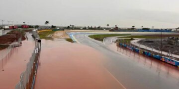 Dëshira për spektakël në MotoGP: Rruga e Goiana e mbuluar nga reshjet dy ditë para Çmimit të Madh të Brazilit