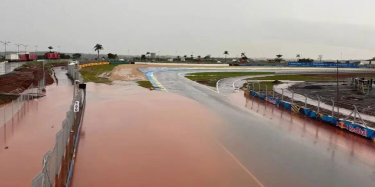 Dëshira për spektakël në MotoGP: Rruga e Goiana e mbuluar nga reshjet dy ditë para Çmimit të Madh të Brazilit