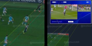 Diskutime të shumta rreth pozicionit të Vinicius Jr dhe kartonit të kuq të Silvës, VAR-i publikon analizën e vendimeve.