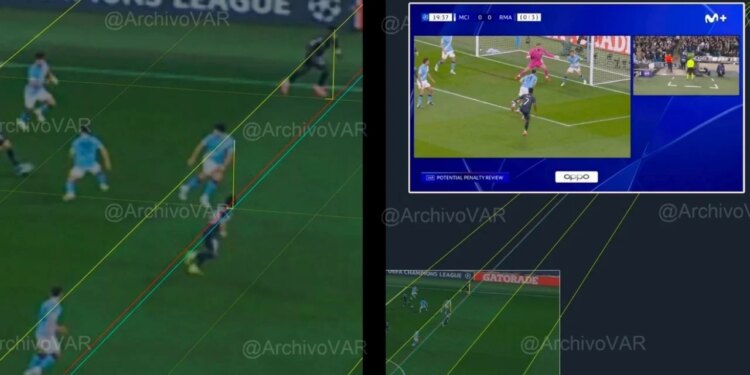 Diskutime të shumta rreth pozicionit të Vinicius Jr dhe kartonit të kuq të Silvës, VAR-i publikon analizën e vendimeve.