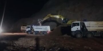 Dita e 10-të e bllokimit të Korridorit VIII, puna për rrugën alternative vazhdon.