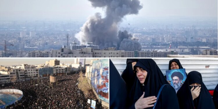 Dita e dytë e ofensivës amerikano-izraelite ndaj Iranit: Teherani pohon vrasjen e Khamenei dhe përgjigjet me sulme ndaj Emirateve. BE convokon mbledhje emergjente.