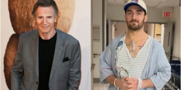 Djali 29-vjeçar i Liam Neeson kaloi një operacion në zemër, dhe ai shpërndau një mesazh nga spitali.