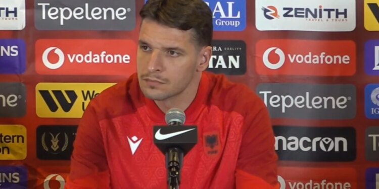 “Do të bëjmë maksimumin për të arritur këtë qëllim”/ Përballja me Poloninë, Gjimshiti: Lewandowski? Synimi ynë është vetëm triumfi.