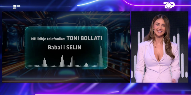 "Do të mbetem besnik fjalëve të mia deri në fund" / Babai i Selin tregon në ‘Fan Club’: Kam krenari për vajzën time.