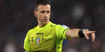 Doveri do të drejtojë ndeshjen Milan-Inter, ndërsa Rocchi është emëruar pas kryqëzimit për showdown-in Inter-Juve.