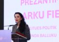 Drejtoresha politike e Fierit, Balluku, shpreh reagimin e saj pas Asamblesë Kombëtare të PS-së: Nder dhe privilegj të udhëheq kryeqytetin e socialistëve.