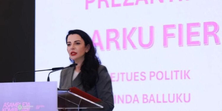 Drejtoresha politike e Fierit, Balluku, shpreh reagimin e saj pas Asamblesë Kombëtare të PS-së: Nder dhe privilegj të udhëheq kryeqytetin e socialistëve.