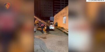 Dy të rinjtë kapen pas disa ditësh arrati pas vjedhjes së argjendarisë në Pogradec.