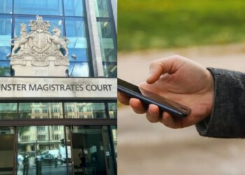 Ekskluzive: Arrestohet shqiptari në Londër dhe ekstradohet në Tiranë për vjedhje telefonash, i vendoset një “Rolex” GPS në këmbë.