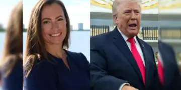 Emily Gregory, përfaqësuese e Partisë Demokrate, triumfon ndaj kandidatit të Trumpit, duke fituar zgjedhjet speciale në distriktin e Mar-a Lago në Florida: E gatshme për dialog me presidentin.