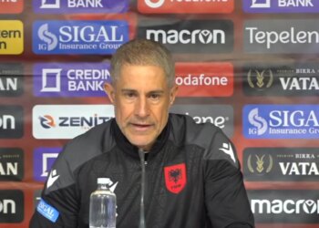 “Ende nuk kam përcaktuar përbërjen e skuadrës që do të nisë ndeshjen”/ Sylvinho: Gjuha shqiptare më duket e bukur, kurse ajo ukrainase…