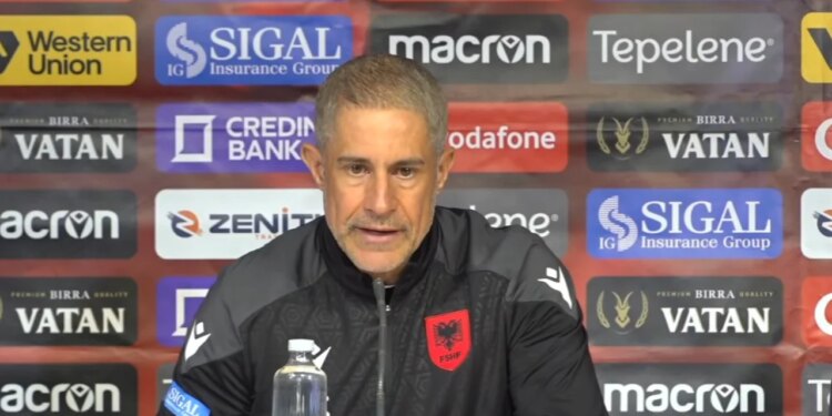 “Ende nuk kam përcaktuar përbërjen e skuadrës që do të nisë ndeshjen”/ Sylvinho: Gjuha shqiptare më duket e bukur, kurse ajo ukrainase…