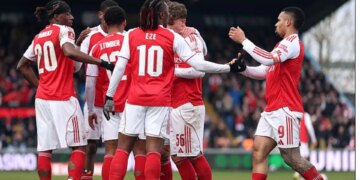FA Cup/Arsenal avanzon në çerekfinale, ‘Topçinjtë’ në kërkim të 4 trofeve