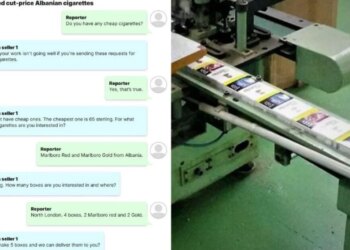 FOTO/ Pas trafikimit të drogës dhe prostitucionit, “Daily Mail” zbardh aktivitetet e reja kriminale të shqiptarëve në Britani.