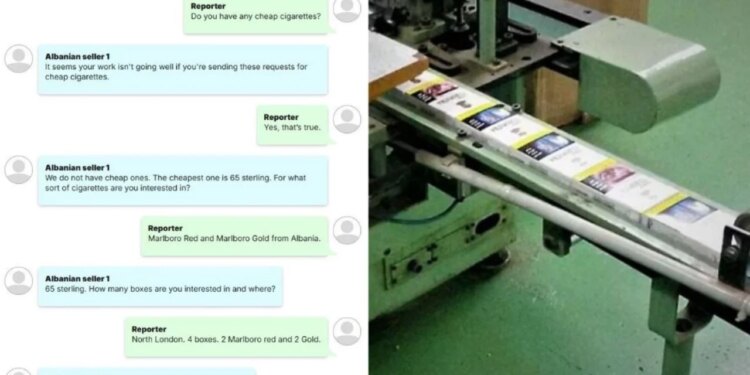 FOTO/ Pas trafikimit të drogës dhe prostitucionit, “Daily Mail” zbardh aktivitetet e reja kriminale të shqiptarëve në Britani.