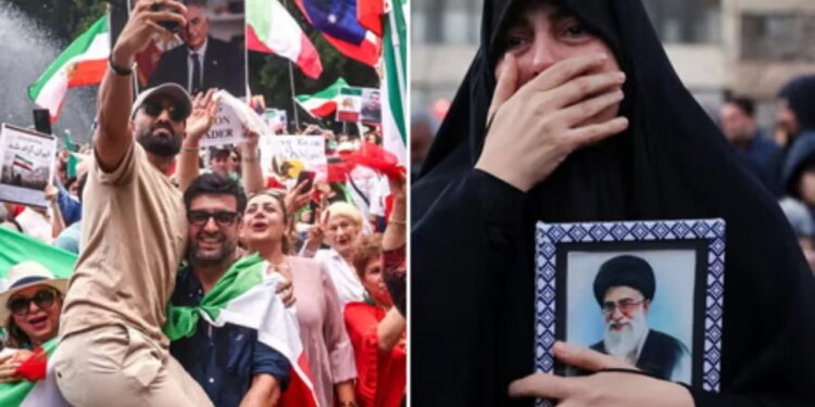 Festë apo trishtim? Vdekja e Khameneit për shkak të sulmeve SHBA-Izrael shkakton ndjenja të përziera në Iran.