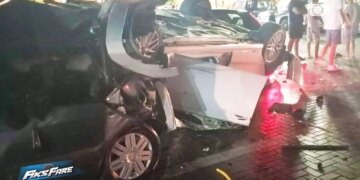 Fiks Fare: “Nuk kishte të vdekur”, mbyllen hetimet për aksidentin në Lezhë me 13 automjete të dëmtuara! Shkaktarët pa siguracion.