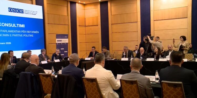 Financimi i partive politike, sot zhvillohet tryeza e parë për Reformën Zgjedhore, PS dhe PD angazhohen në diskutime.