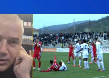 Flamurtari përjashton Trashin, presidenti i klubit reagjon në ‘Shqipëria Live’: Nuk besoj se Trashi ka lidhje me bastet, por gabimi i tij është i pafalshëm.