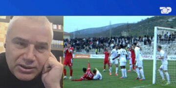 Flamurtari përjashton Trashin, presidenti i klubit reagjon në ‘Shqipëria Live’: Nuk besoj se Trashi ka lidhje me bastet, por gabimi i tij është i pafalshëm.